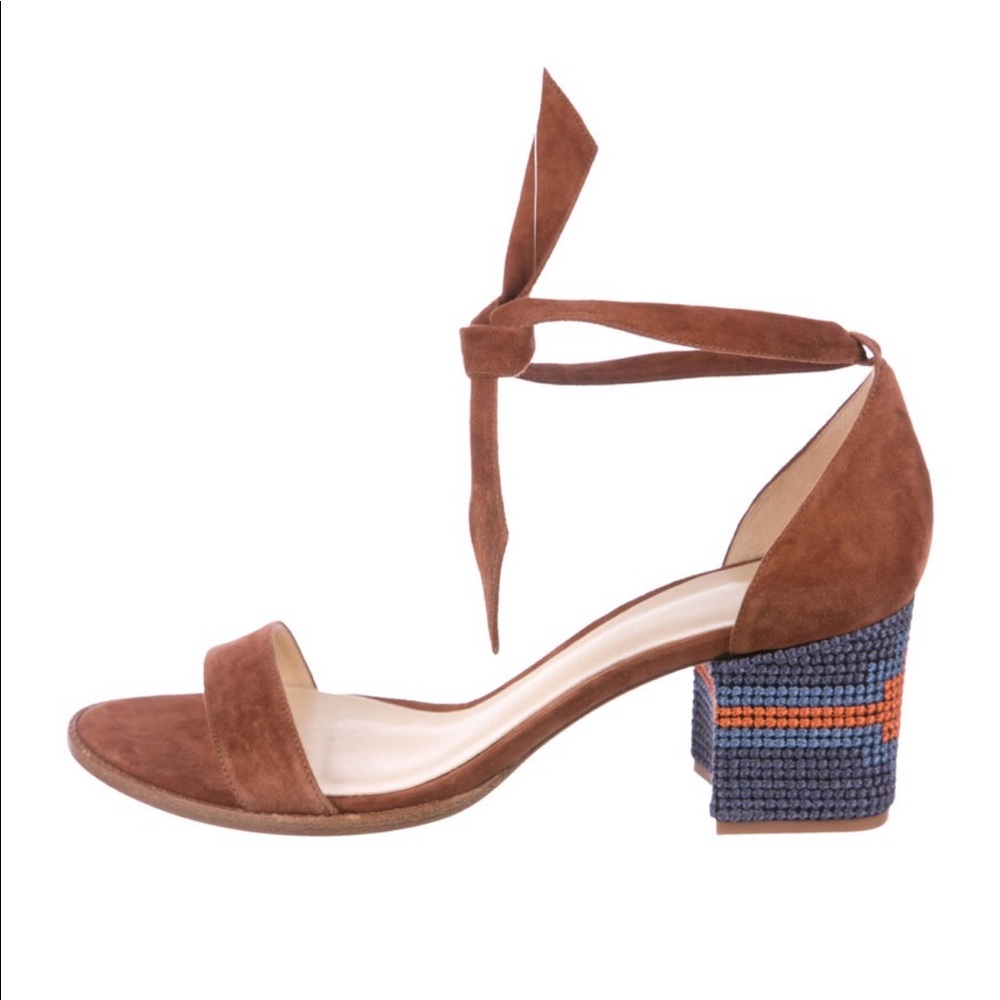 Alexandre Birman sandals with wrap-around ties 11